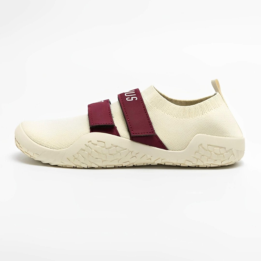 Gen1 sumo deadlift slippers with flat rubber outsole