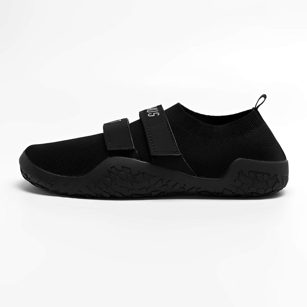Gen1 sumo deadlift slippers with flat rubber outsole