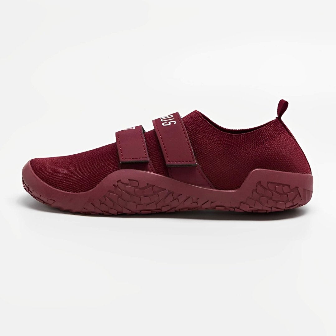 Gen 1 Sumo Deadlift Slippers: Lightweight, non-slip design with ankle support and breathable materials. Ideal for powerlifting movements. Experience unmatched stability and comfort on the deadlift platform.