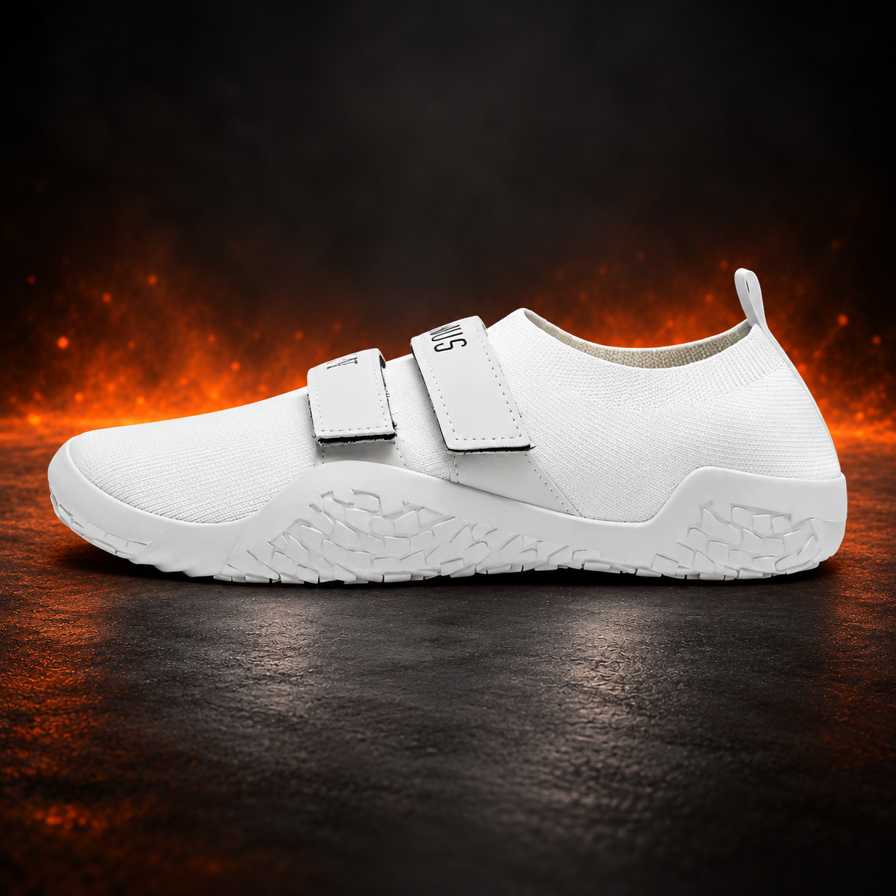 Gen 1 Sumo Deadlift Slippers: Lightweight, non-slip design with ankle support and breathable materials. Ideal for powerlifting movements. Experience unmatched stability and comfort on the deadlift platform.