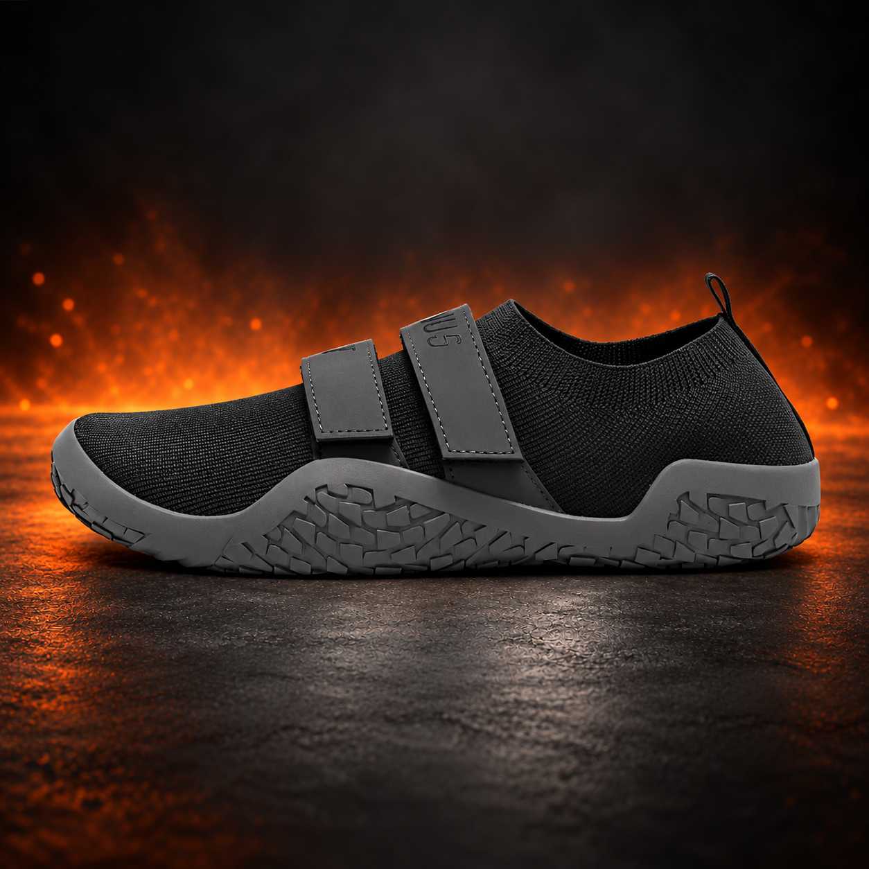 Gen 1 Sumo Deadlift Slippers: Lightweight, non-slip design with ankle support and breathable materials. Ideal for powerlifting movements. Experience unmatched stability and comfort on the deadlift platform.