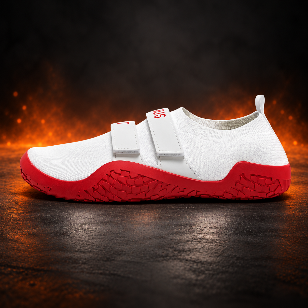 Gen 1 Sumo Deadlift Slippers: Lightweight, non-slip design with ankle support and breathable materials. Ideal for powerlifting movements. Experience unmatched stability and comfort on the deadlift platform.
