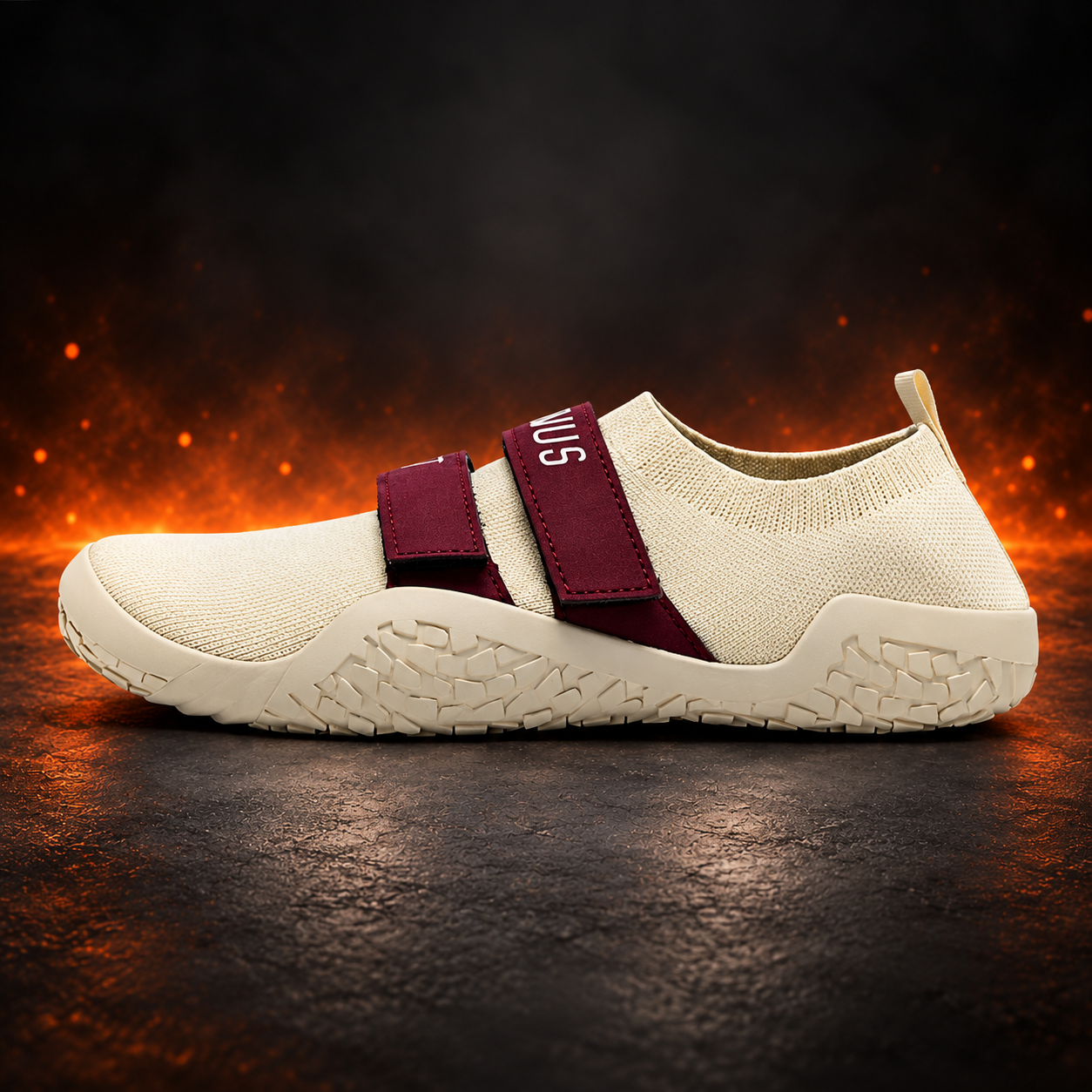 Gen 1 Sumo Deadlift Slippers: Lightweight, non-slip design with ankle support and breathable materials. Ideal for powerlifting movements. Experience unmatched stability and comfort on the deadlift platform.