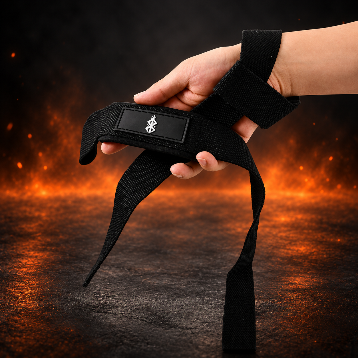Showcasing Warrior XTRA-STIFF Lifting Straps! Designed for serious lifters, these straps provide superior support and durability. 
