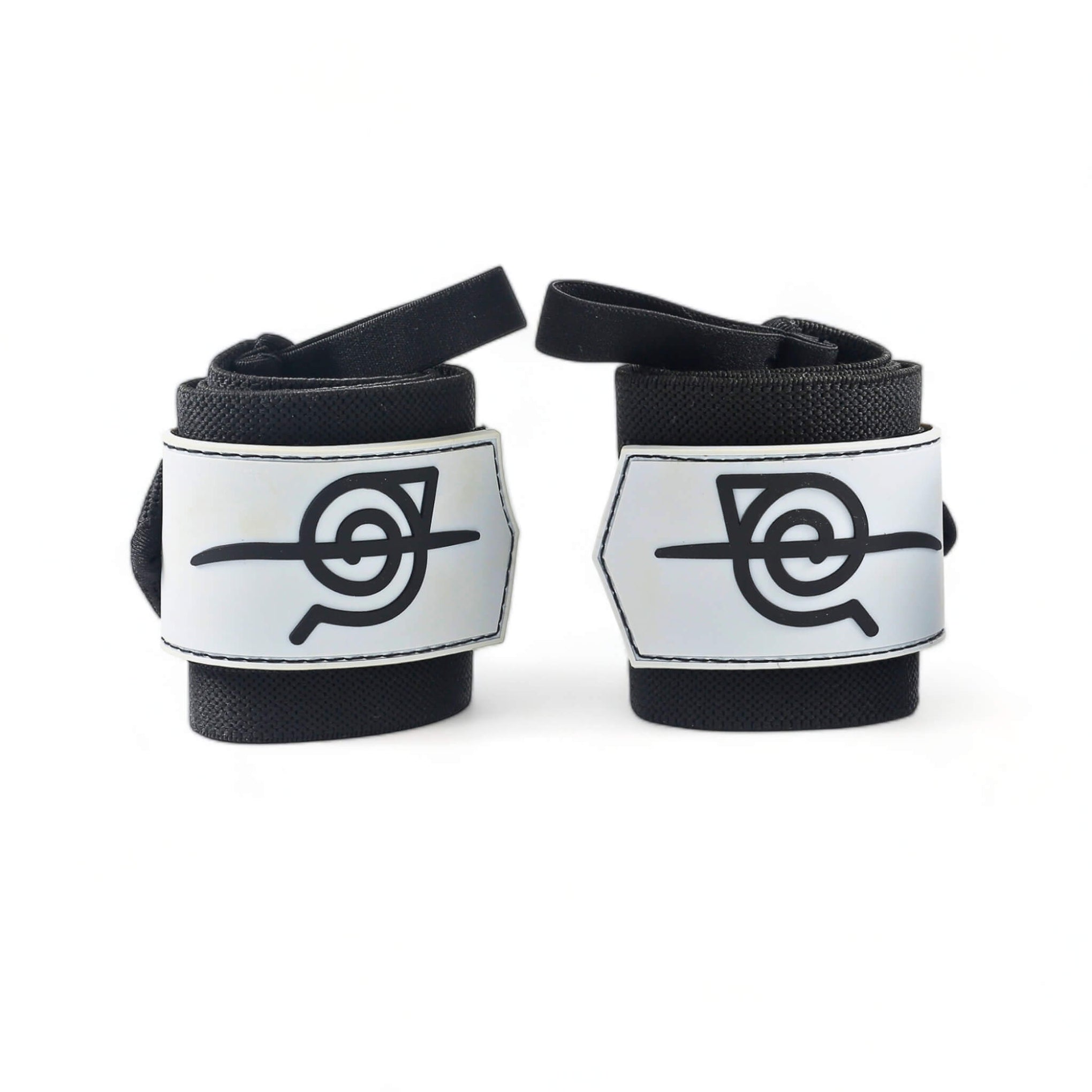 Hidden Leaf Wrist Wraps Anime Gym Gear Akinci Strength