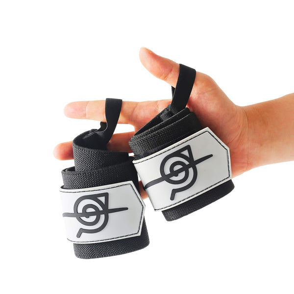 Hidden Leaf Wrist Wraps Epic Naruto Wrist Wraps Akinci Strength