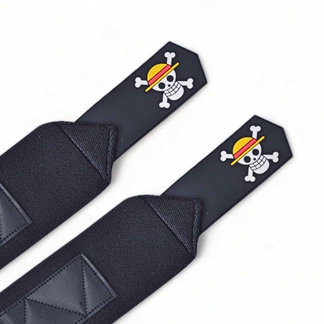 anime gym gear Luffy Anime Wrist Wraps
