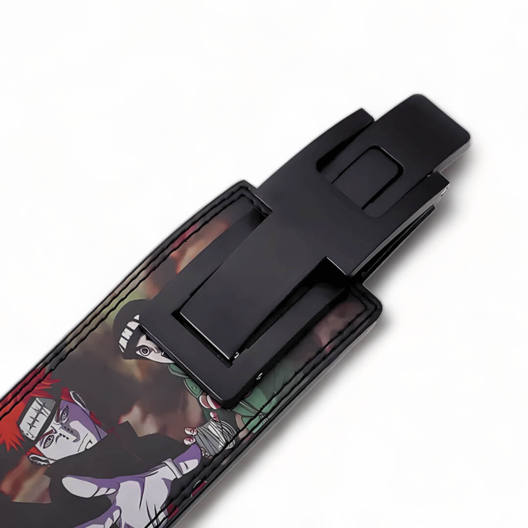 Close up for lever buckle