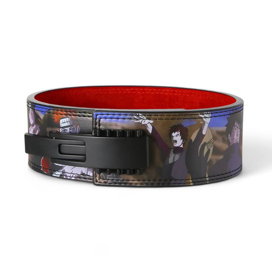 Ninja Storm - Anime Lever Belt