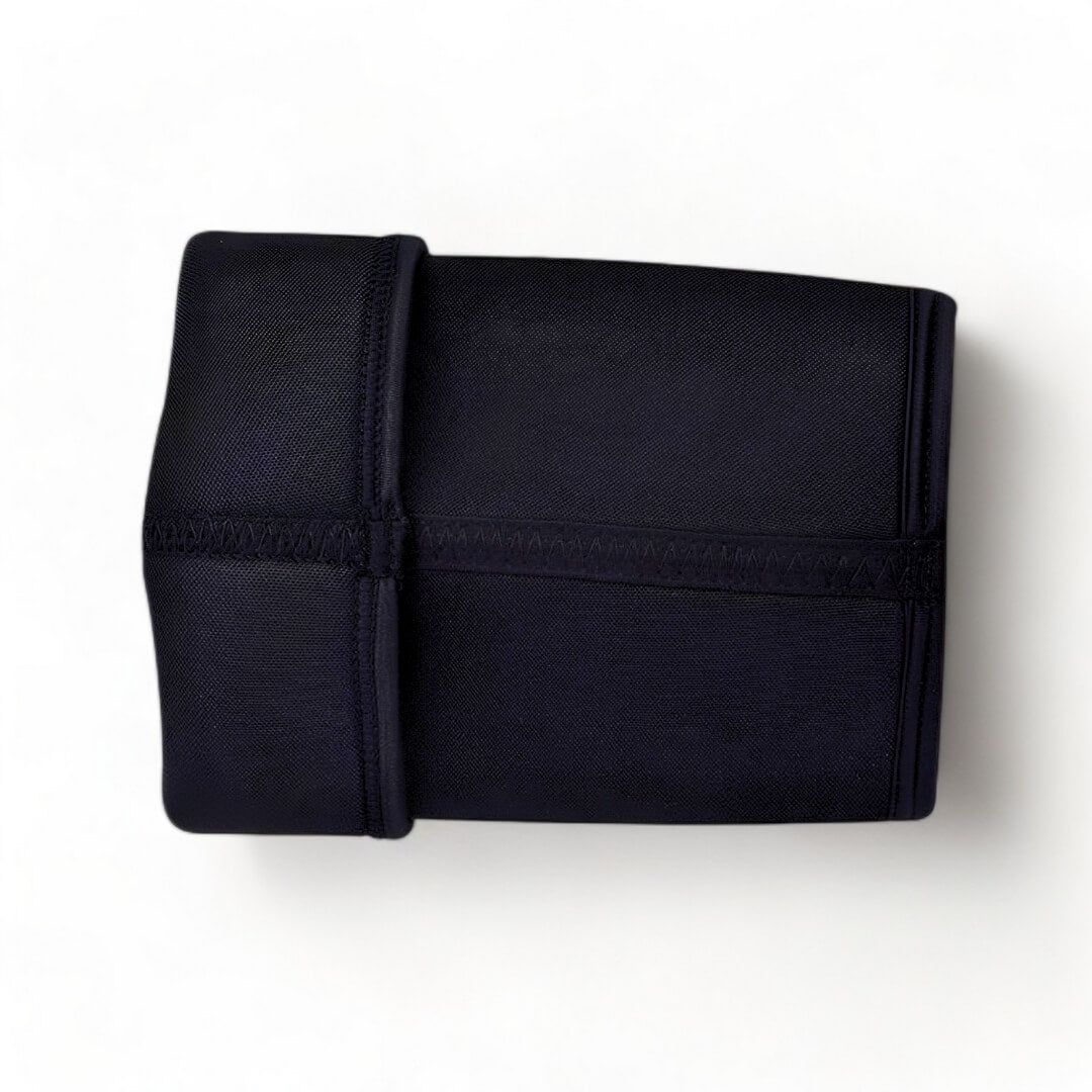 7mm Knee Sleeves | Obsidian Black – Akinci Strength