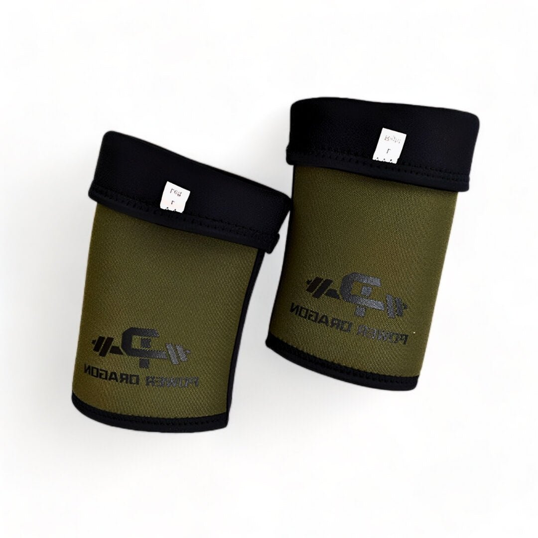Elbow sleeves for powerlifting. Go hard and heavy without the fear of risking severe shearing on your biceps and elbows.
