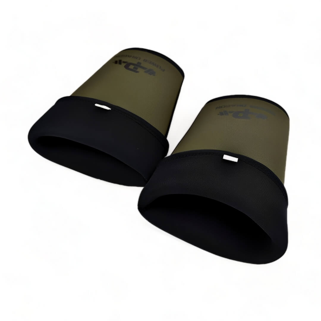 Alternate view of Elbow sleeves for powerlifting. Go hard and heavy without the fear of risking severe shearing on your biceps and elbows.