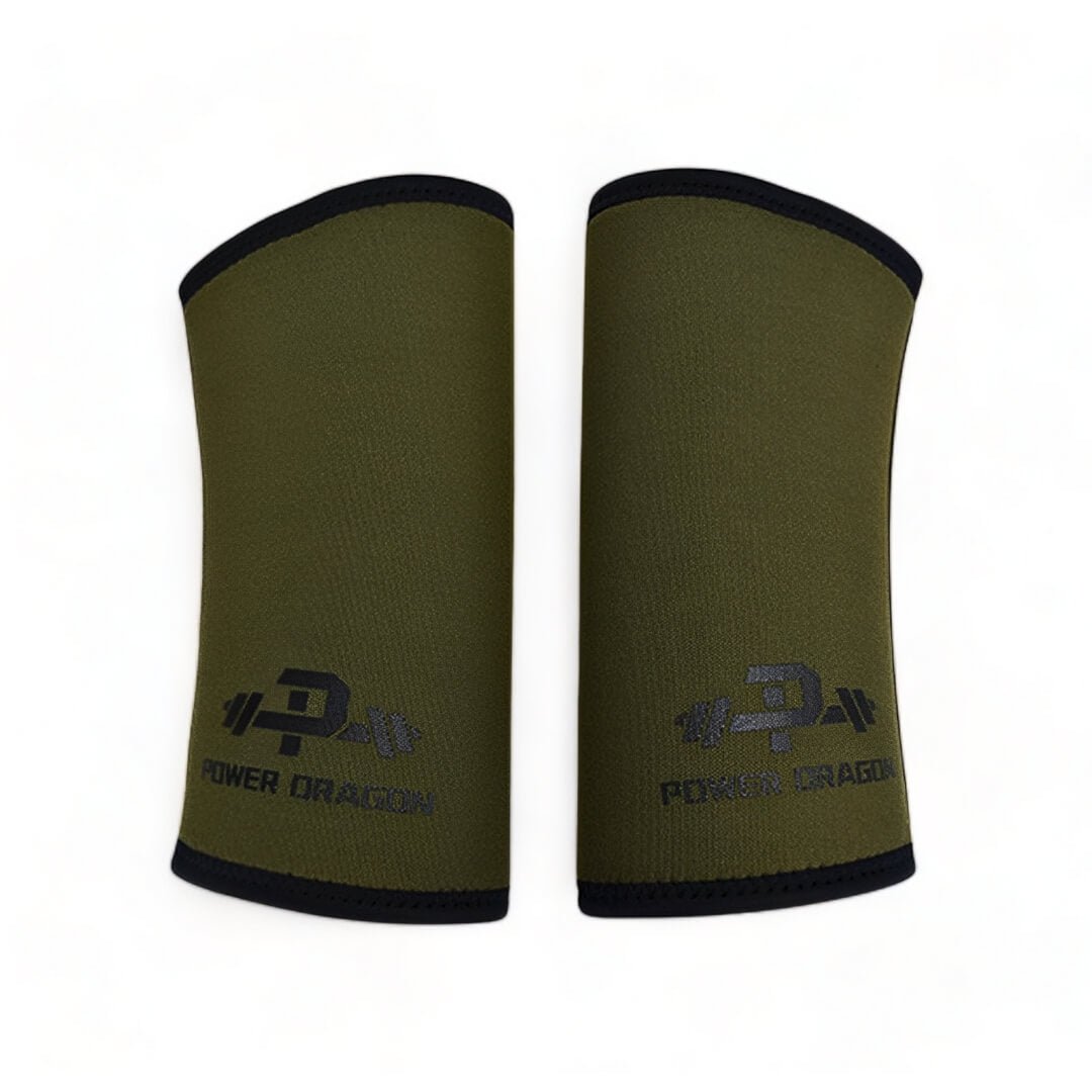 7mm Elbow Sleeves | OD Green – Akinci Strength