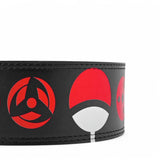 Close up to Sharingan Anime Lifting Belt