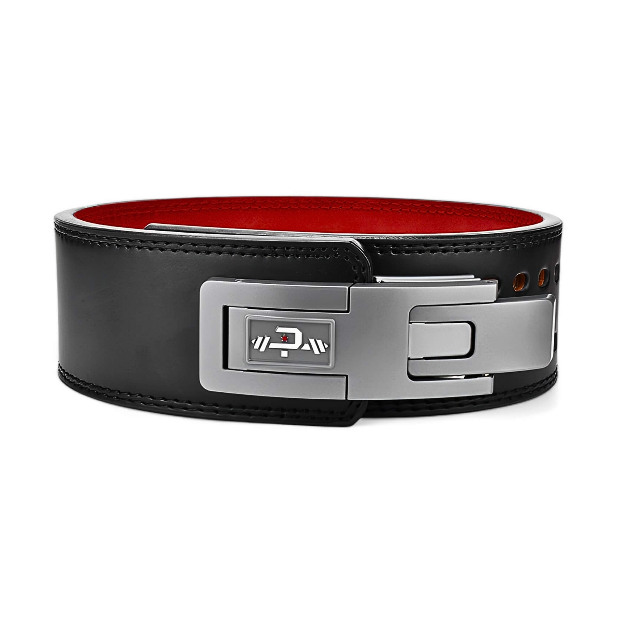 Signature Black Lever Belt 13mm Weightlifting Belt Akinci Strength