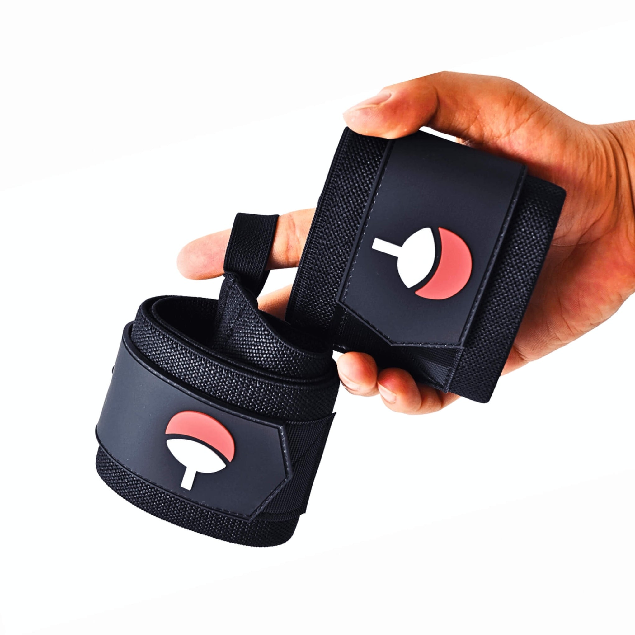 Uchiha Anime Wrist Wraps Epic Anime Gym Gear Akinci Strength