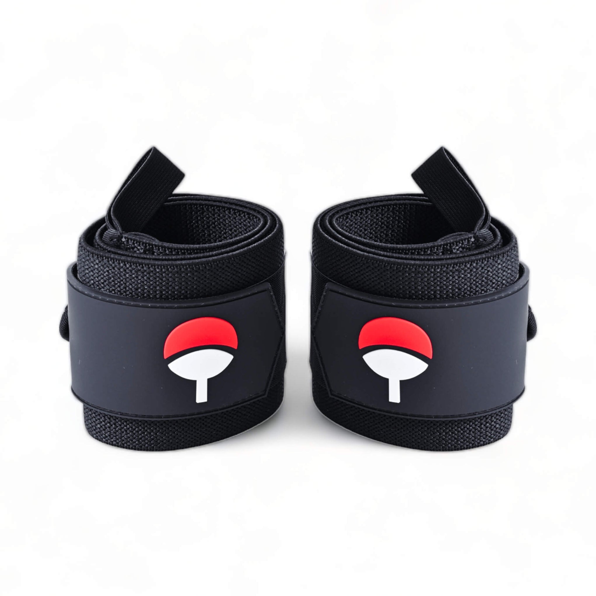 Uchiha Anime Wrist Wraps Epic Anime Gym Gear Akinci Strength