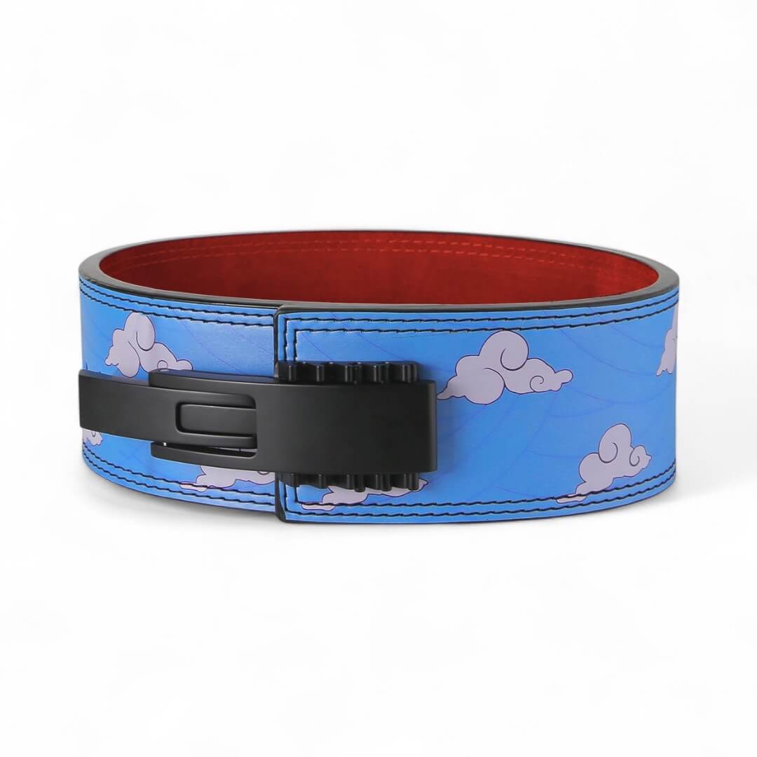 3rd image for Urokodaki demon slayer lever belt | Anime weightlifting belt