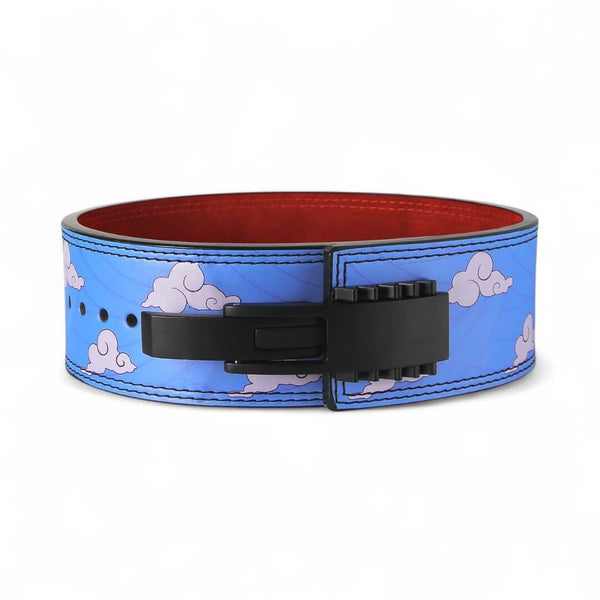 2nd image for Urokodaki demon slayer lever belt | Anime weightlifting belt