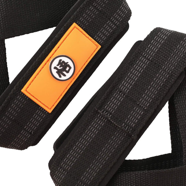 Wisdom Figure 8 Straps | XTRA-GRIP Anime Lifting Straps