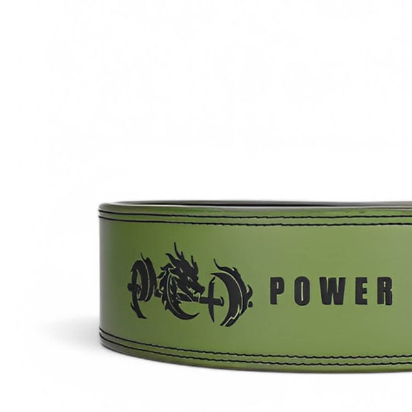 Close up of deep green leather exterior