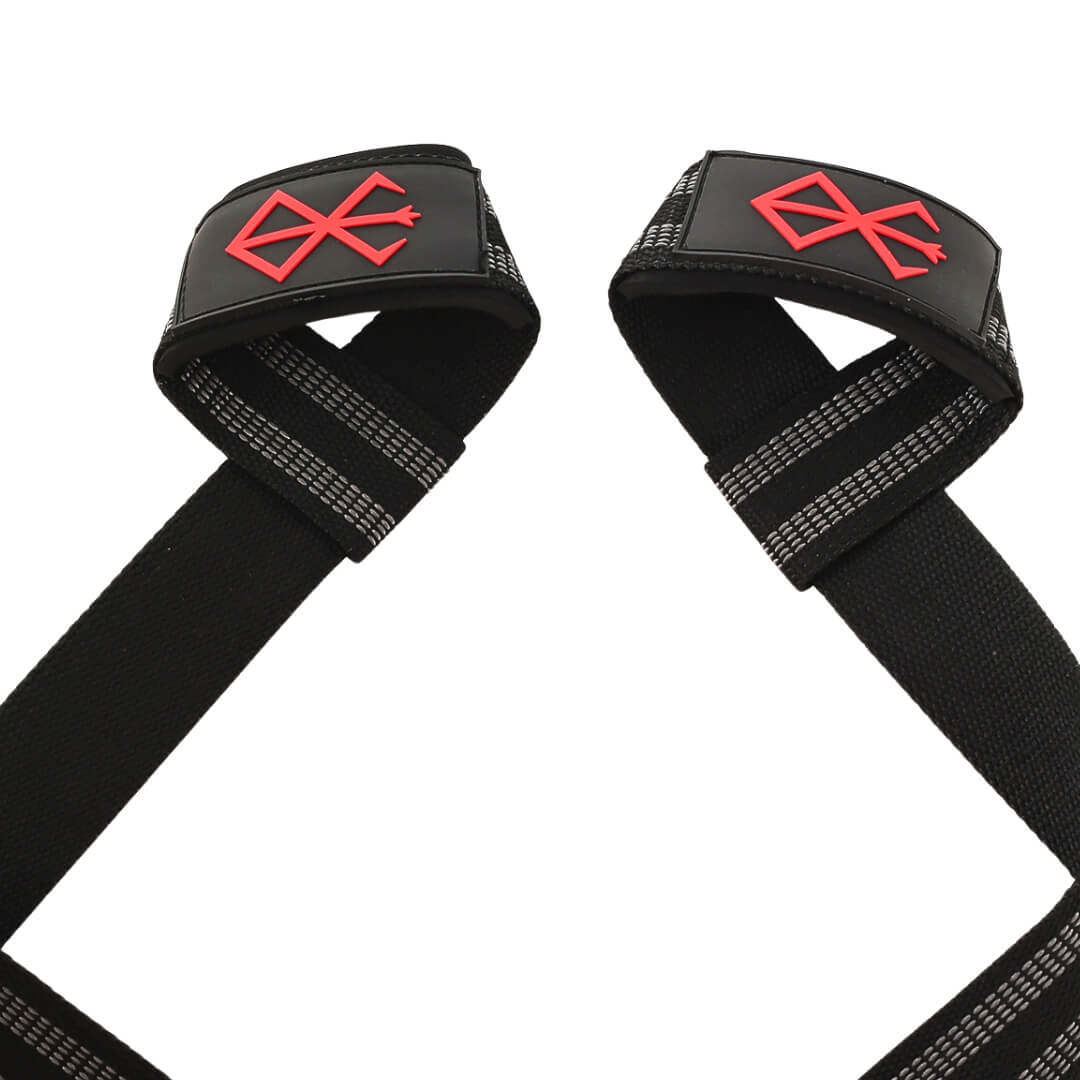 powerlifting gear Berserk Xtra-Grip Lifting Straps