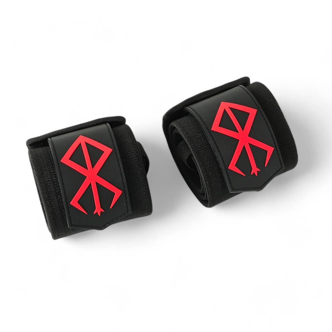 Xtra-Stiff Sigil Wrist Wraps | Heavy Bench Press Support – Akinci