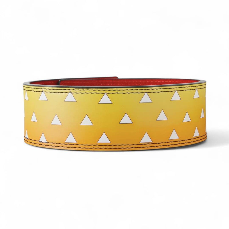 Main image for Zenitsu demon slayer lever belt | Anime weightlifting belt