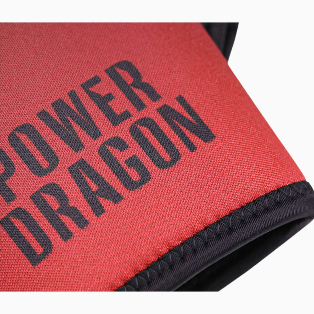 7mm POWER DRAGON "KNEE SLEEVE" [DEEP RED] - DRAGON SERIES - Akinci Strength