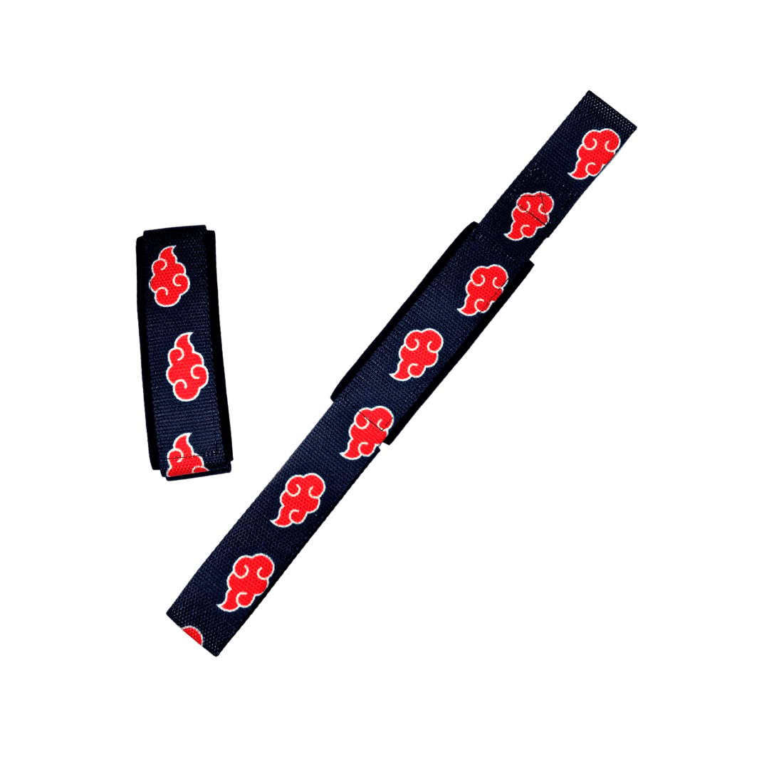 暁 AKATSUKI CLOUD "LIFTING STRAPS" - ANIME SERIES - Akinci Strength