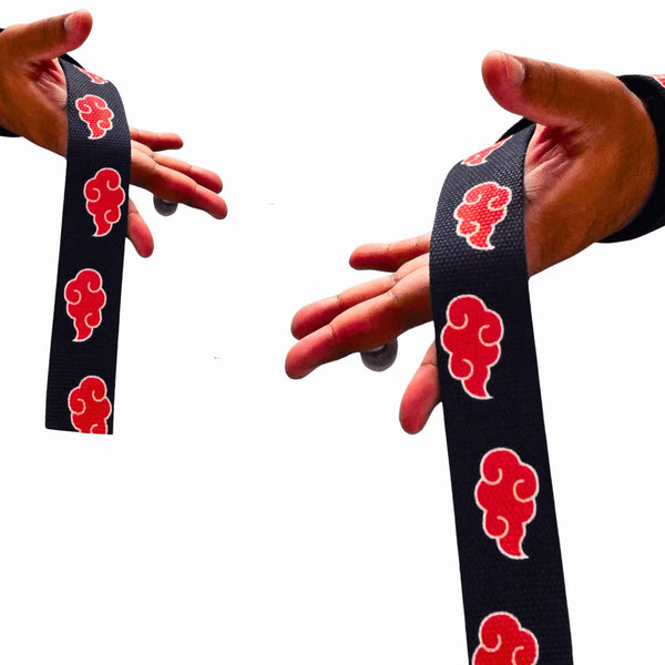 暁 AKATSUKI CLOUD "LIFTING STRAPS" - ANIME SERIES - Akinci Strength