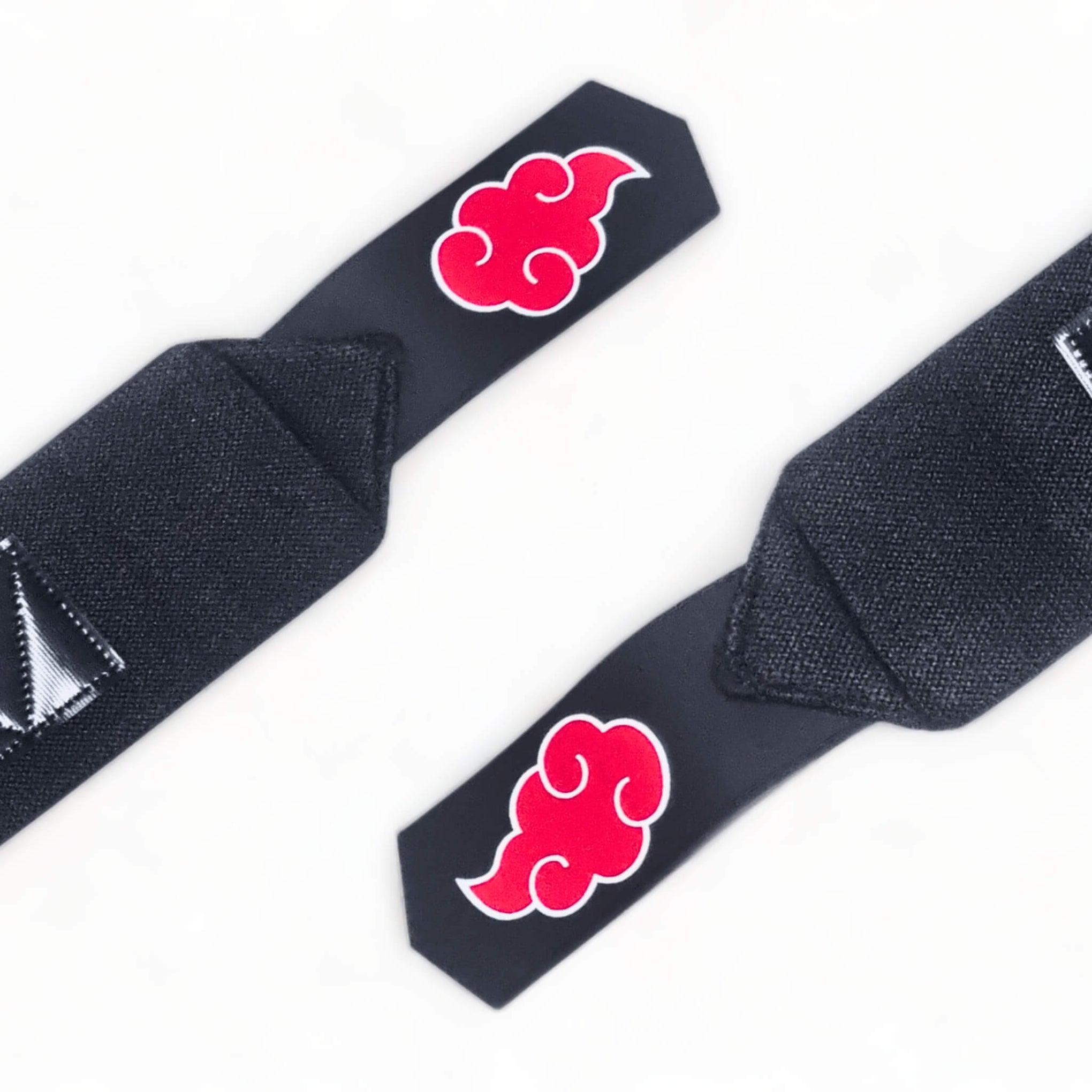 暁 Akatsuki "Wrist Wraps" Anime Powerlifting Wraps Akinci Strength