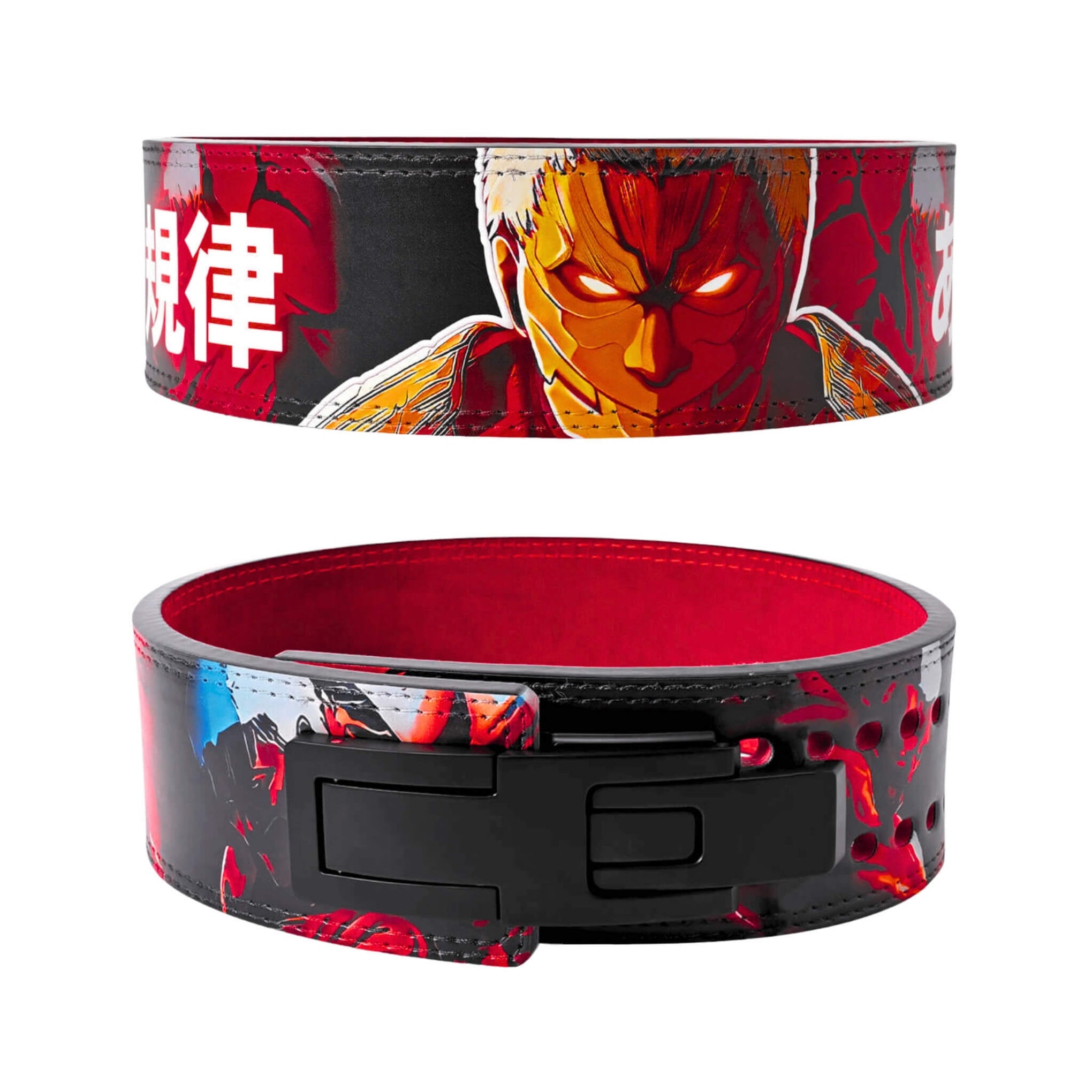 Attack on Titan Powerlifting Belt Ultimate AoT Gym Gear Akinci Strength