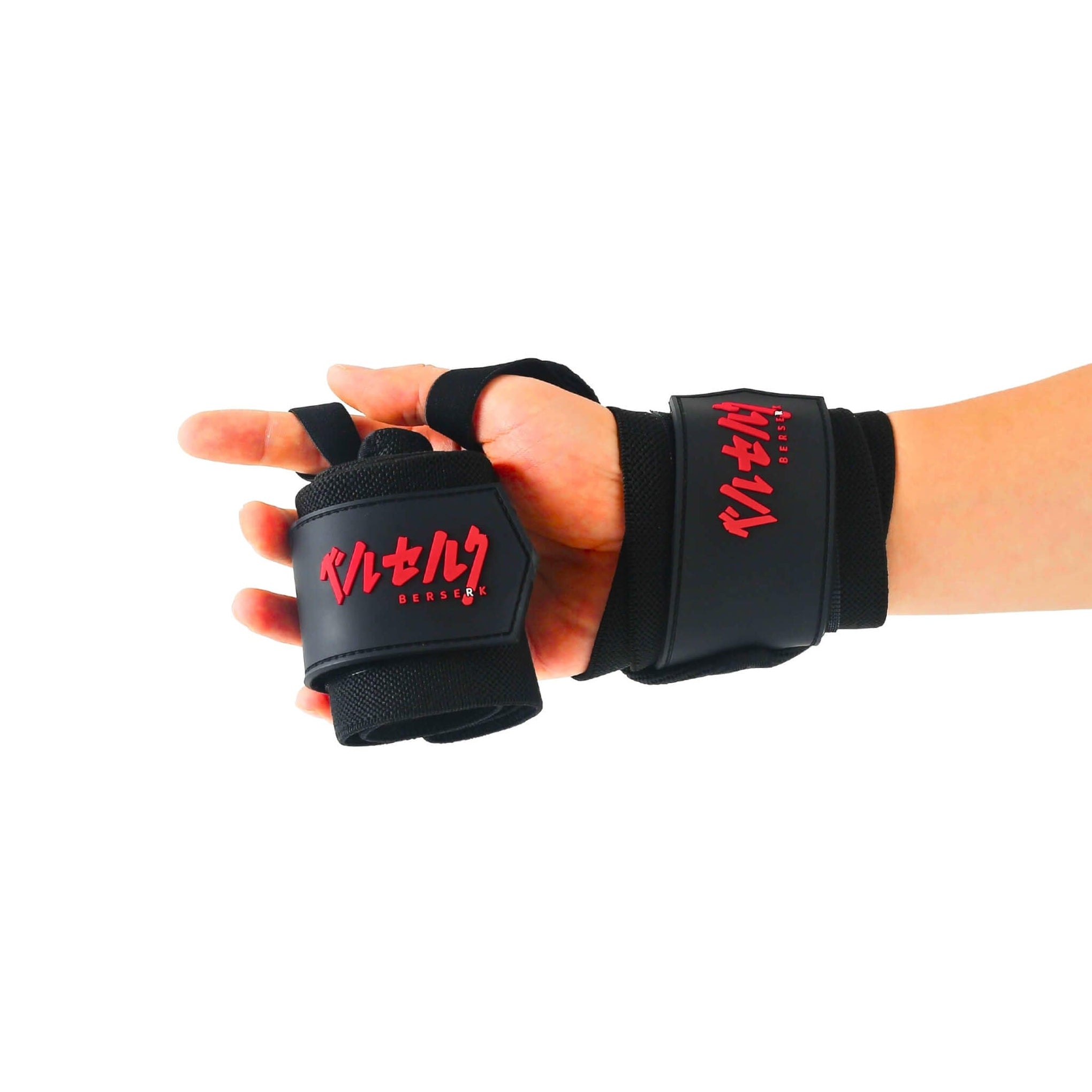 ベルセルク Berserk Wrist Wraps Anime Powerlifting Gear Akinci Strength