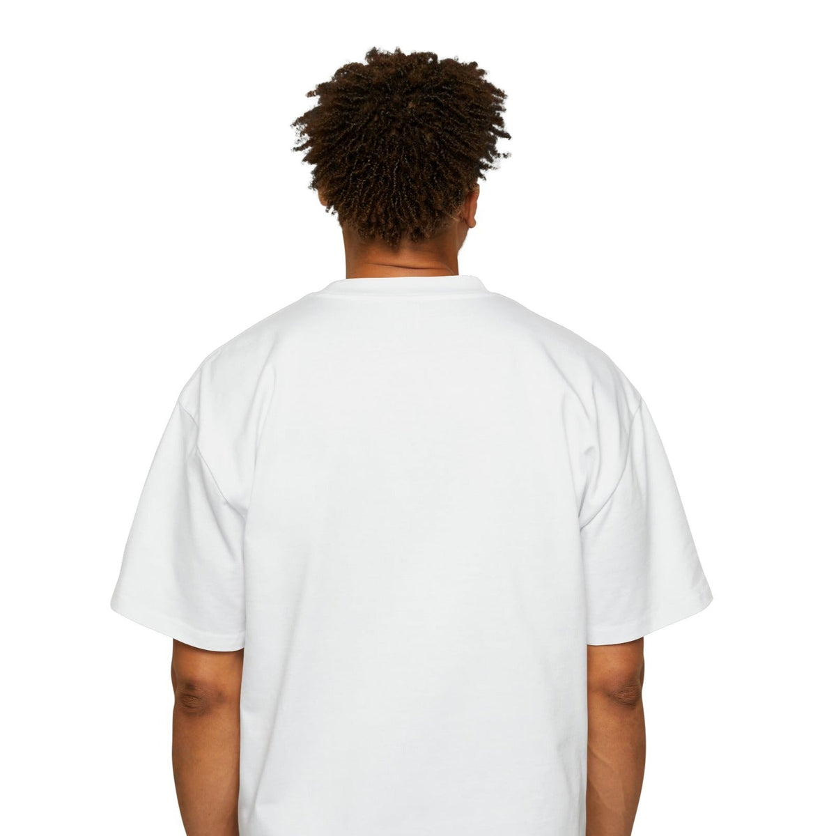 "Classic White" - Akinci Strength's Oversized Gym Tee - Akinci Strength