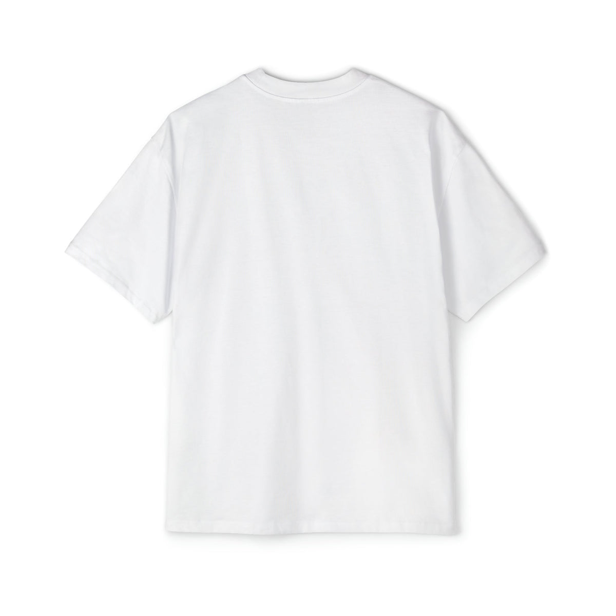 "Classic White" - Akinci Strength's Oversized Gym Tee - Akinci Strength