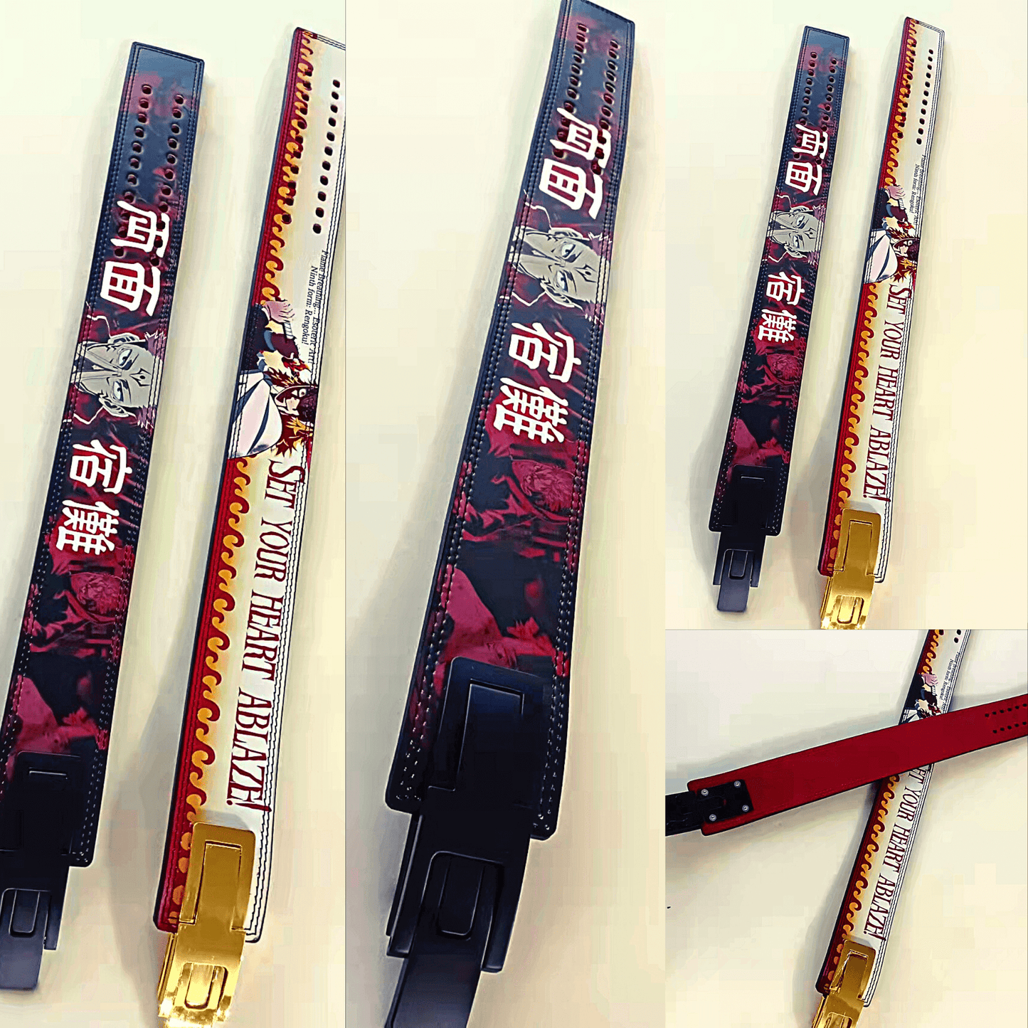 Custom Design Lifting Belt - Personalized Lever Belt - Akinci Strength