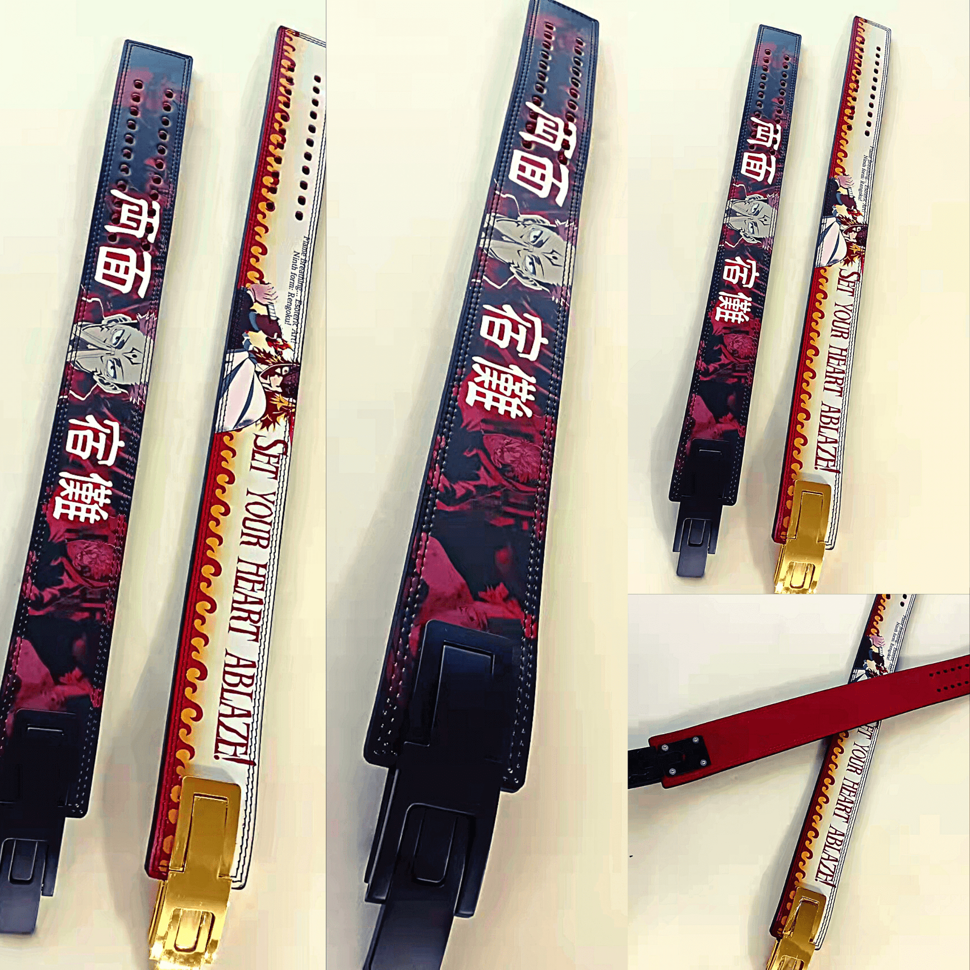 Custom Design Lifting Belt - Personalized Lever Belt - Akinci Strength