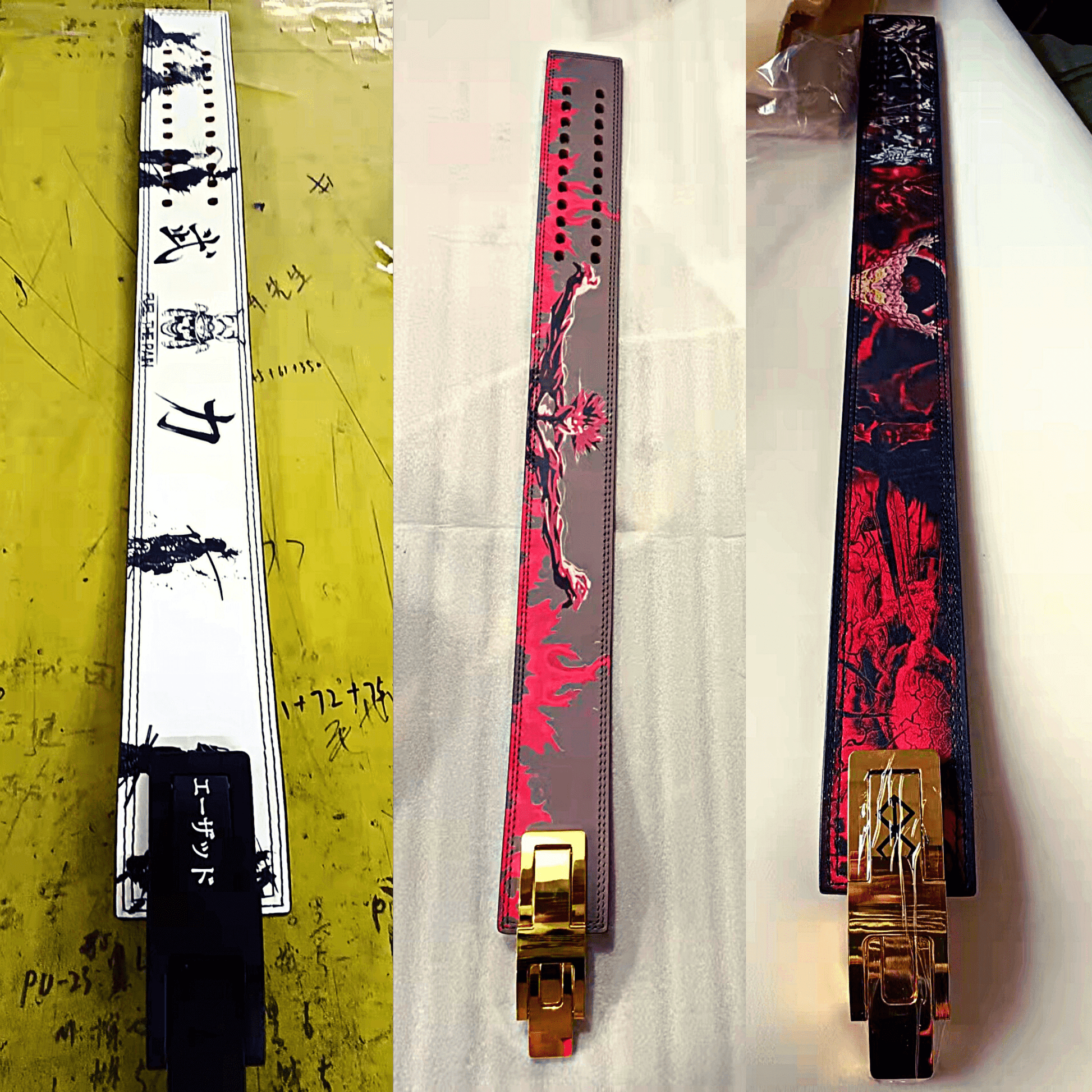 Custom Design Lifting Belt - Personalized Lever Belt - Akinci Strength