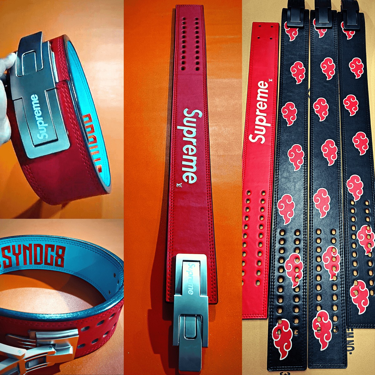 Custom Design Lifting Belt - Personalized Lever Belt - Akinci Strength