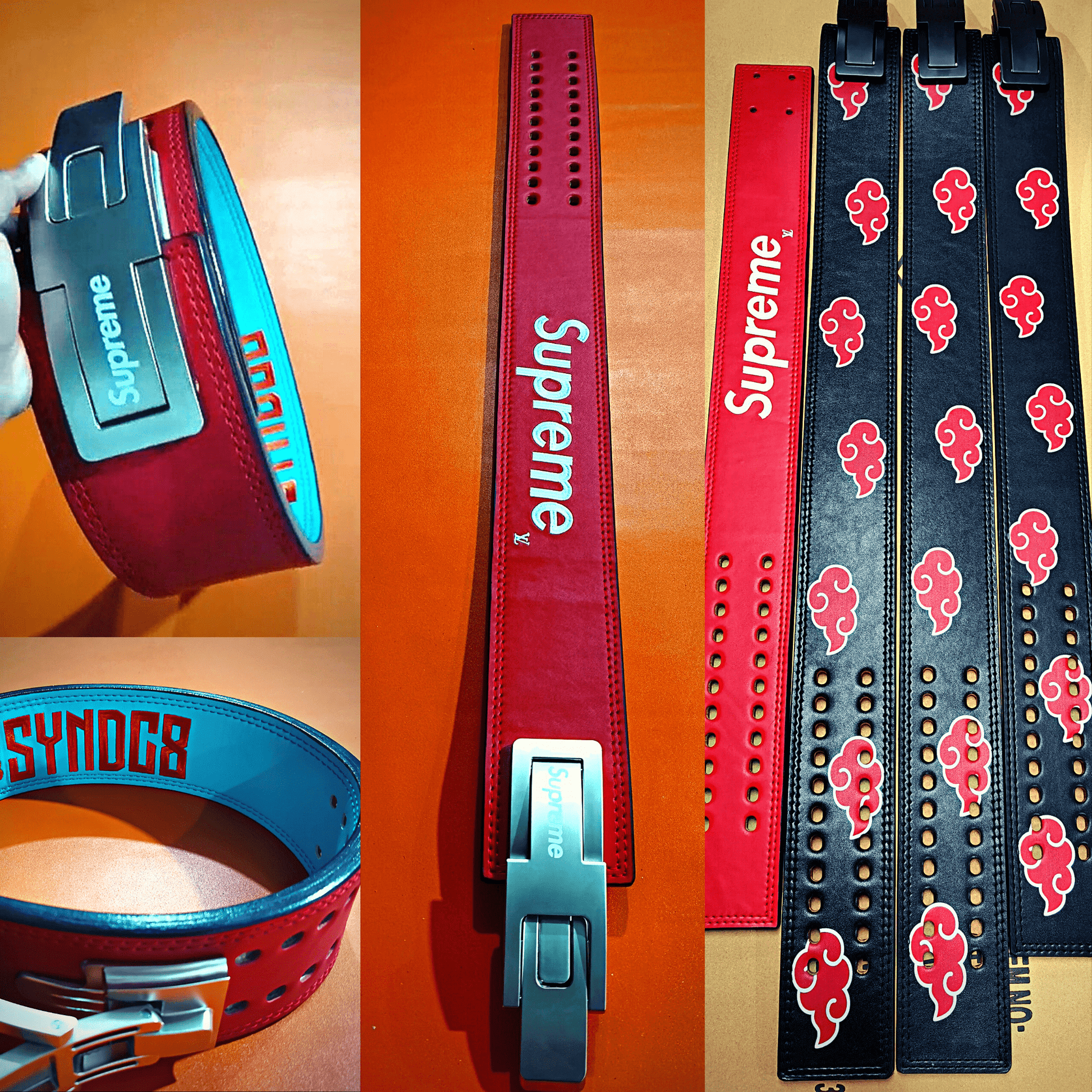 Handmade SUPREME x LV Apple Watch Band 