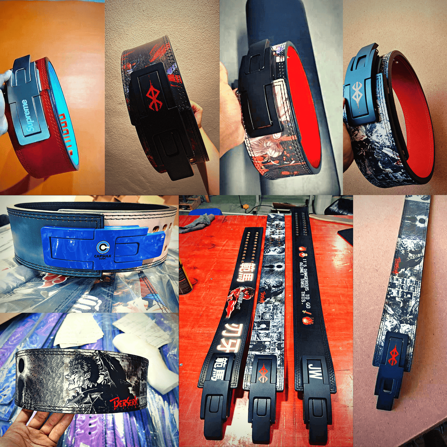 Custom Design Lifting Belt - Personalized Lever Belt - Akinci Strength