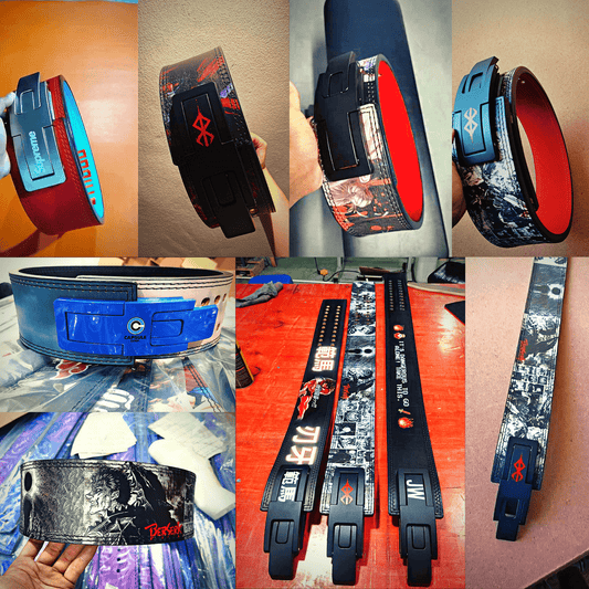 Custom Design Lifting Belt - Personalized Lever Belt - Akinci Strength