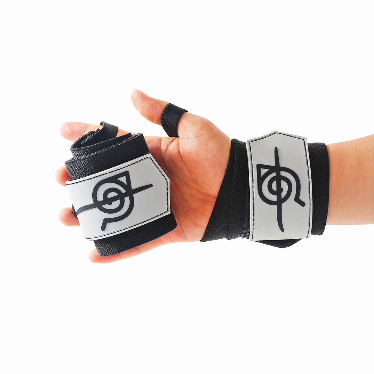 HIDDEN LEAF "WRIST WRAPS" ANIME SERIES Akinci Strength