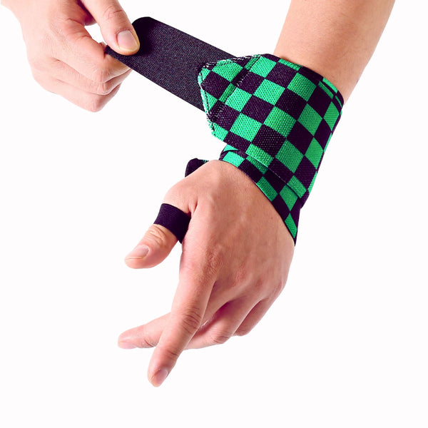 ベルセルク BERSERK "Wrist Wraps" Anime Powerlifting Wraps Akinci Strength