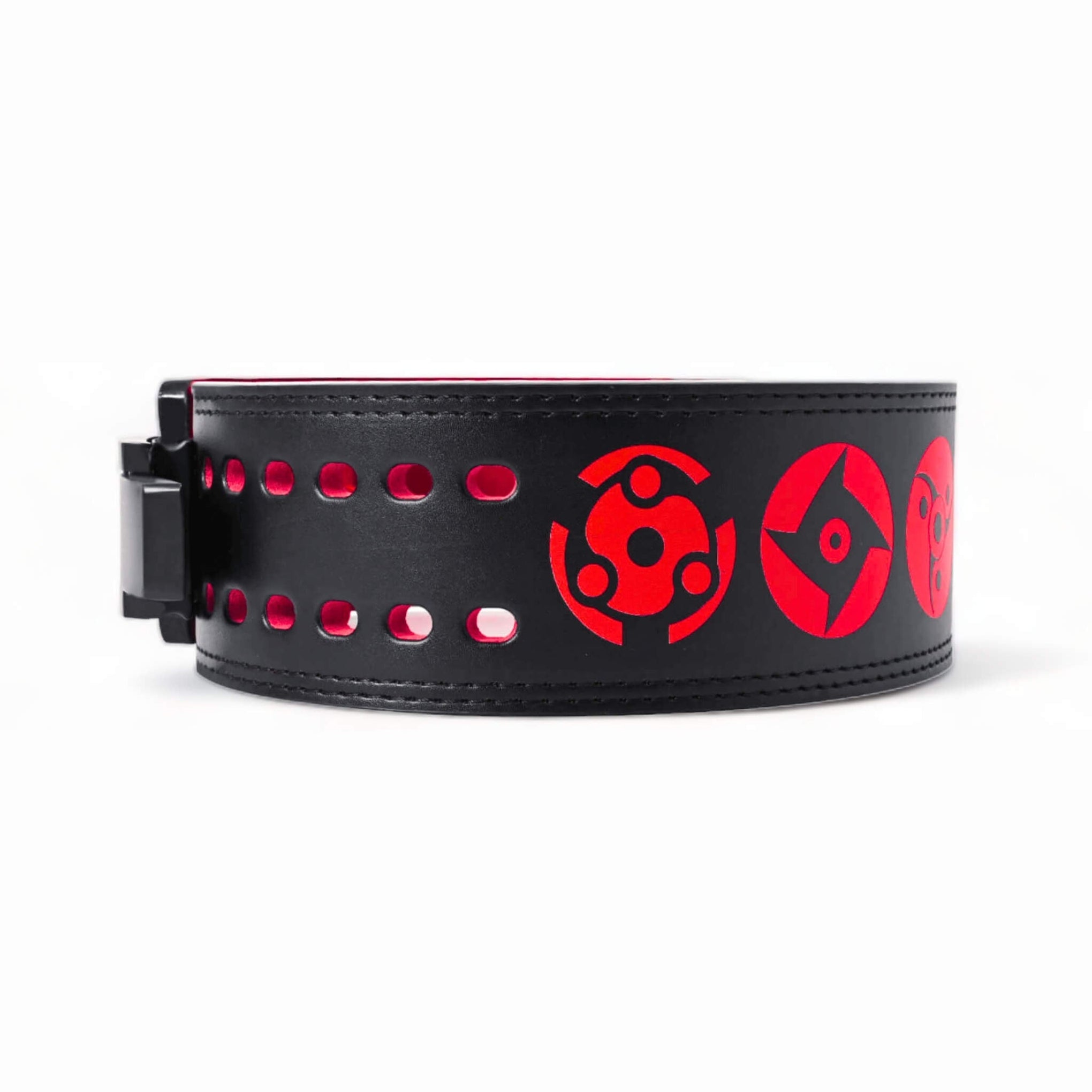 Buy Sharingan Anime Lifting Belt Shop Anime Powerlifting Belts